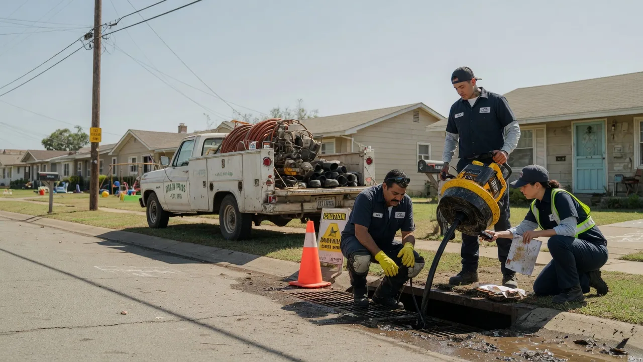 Drain Cleaning in Poplar Branch, NC near me